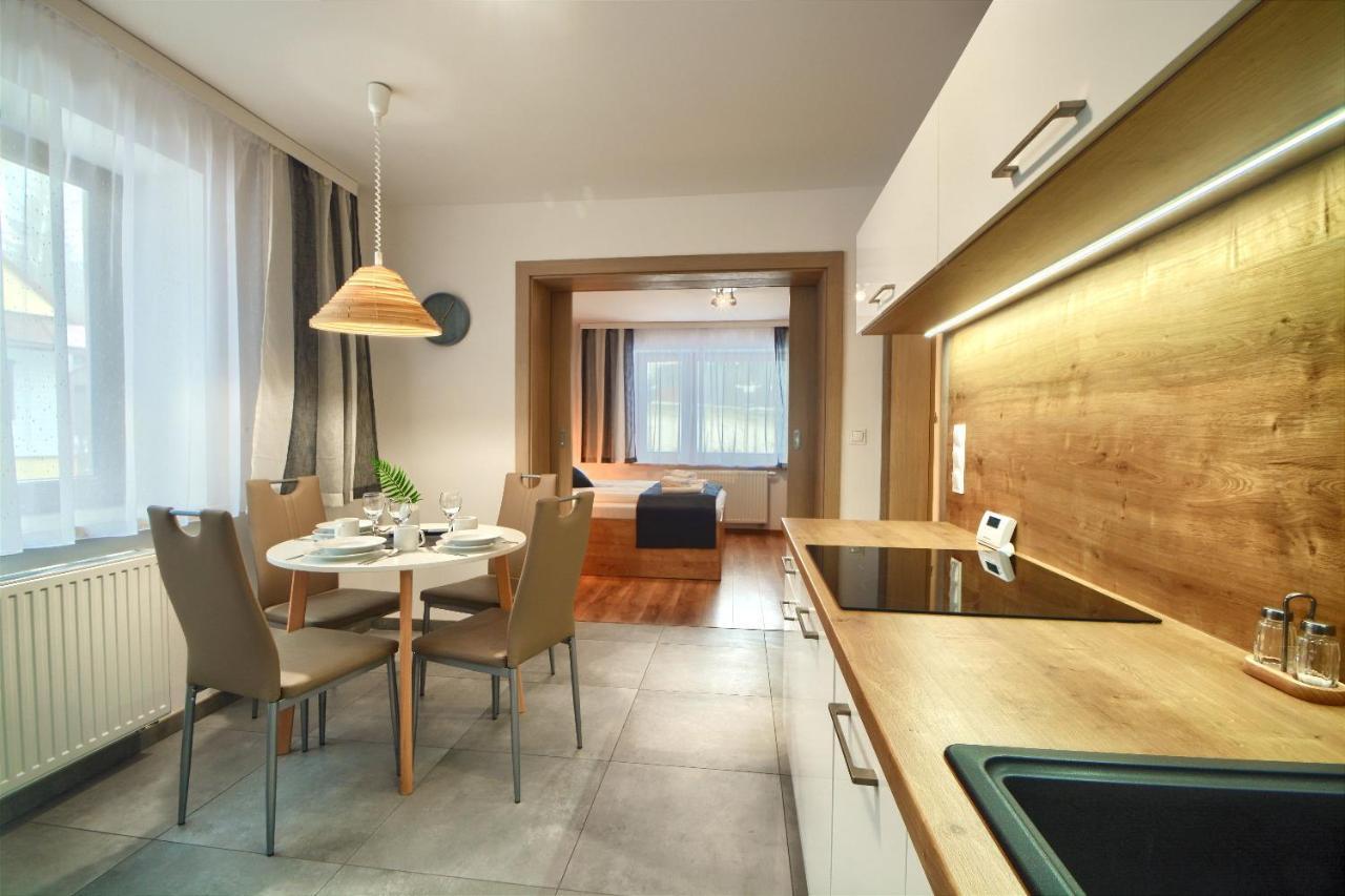 Apartamenty Glebce 75 Wisła Kültér fotó