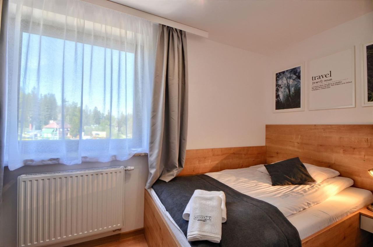 Apartamenty Glebce 75 Wisła Kültér fotó