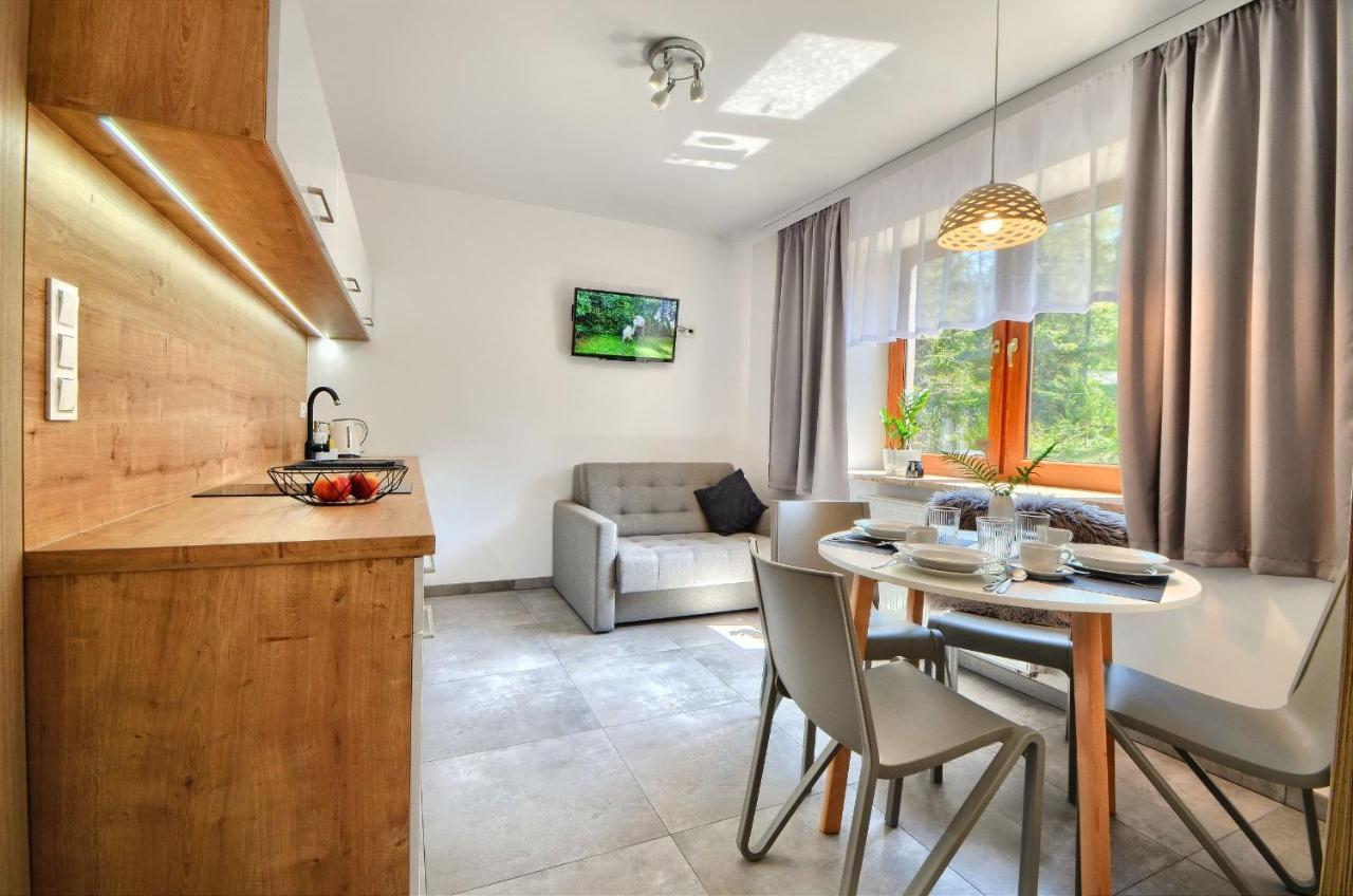 Apartamenty Glebce 75 Wisła Kültér fotó