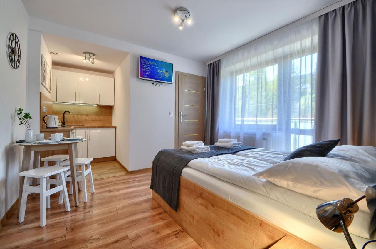 Apartamenty Glebce 75 Wisła Kültér fotó